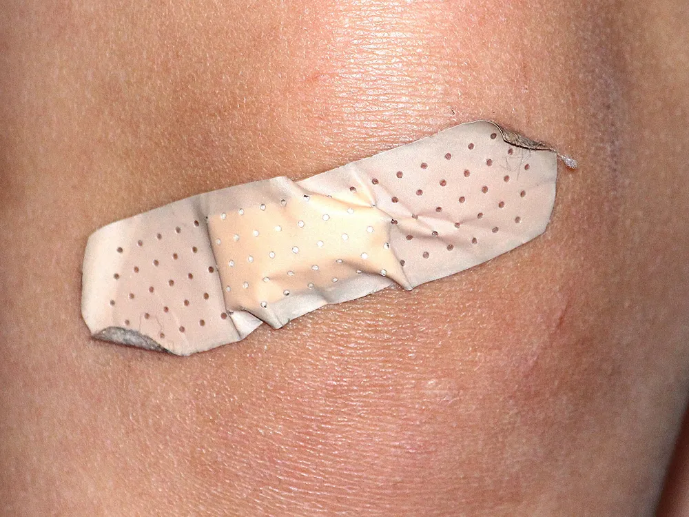 bandaid knee