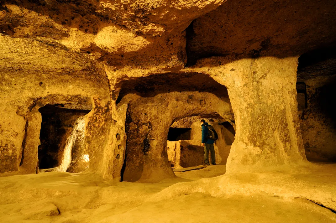 Turkey's 'Fairy Chimneys' Were Millions of Years in the Making | Travel |  Smithsonian Magazine