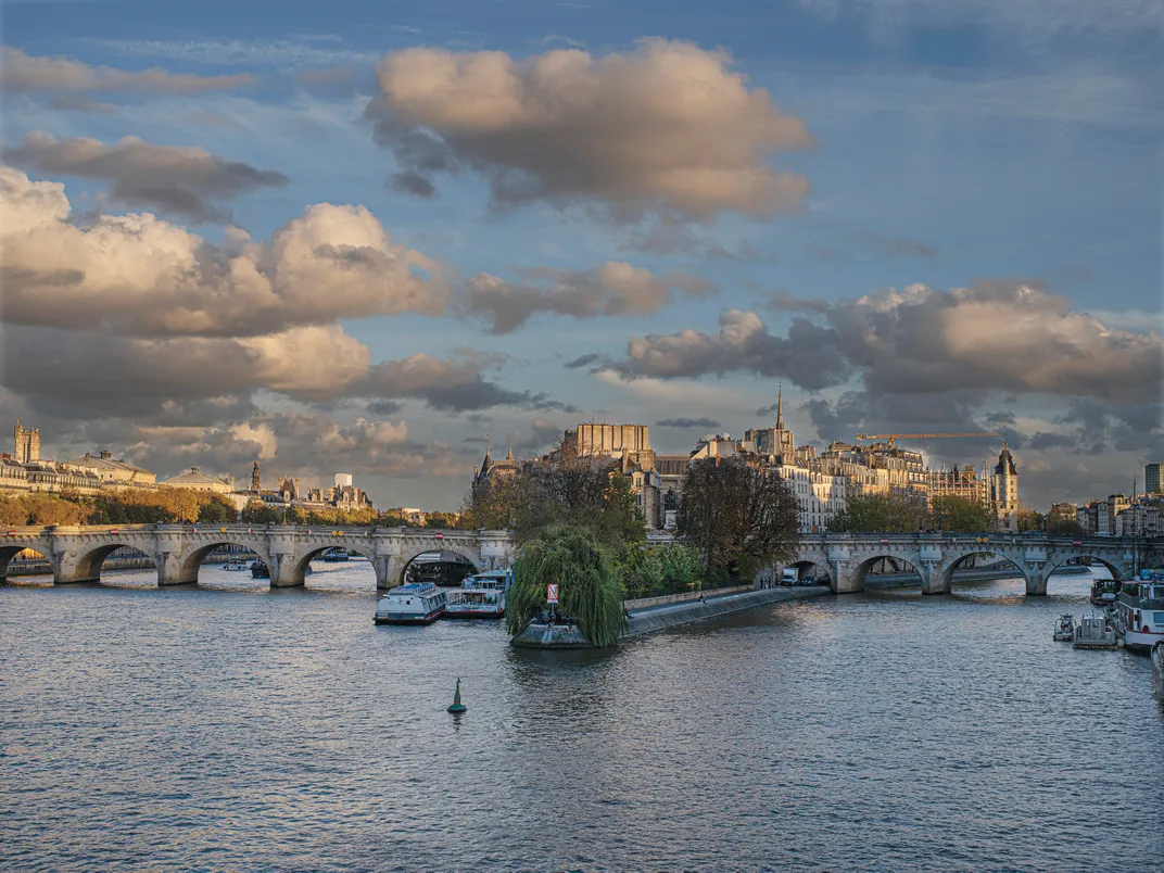 the Seine