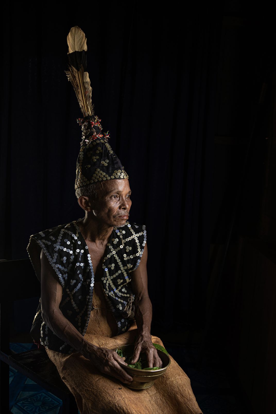 Tomun Dayak Tribe Elder Person | Smithsonian Photo Contest ...
