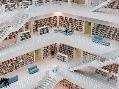 Completed in 2011, the Stuttgart City Library is one of the country&rsquo;s most photographed locations.

