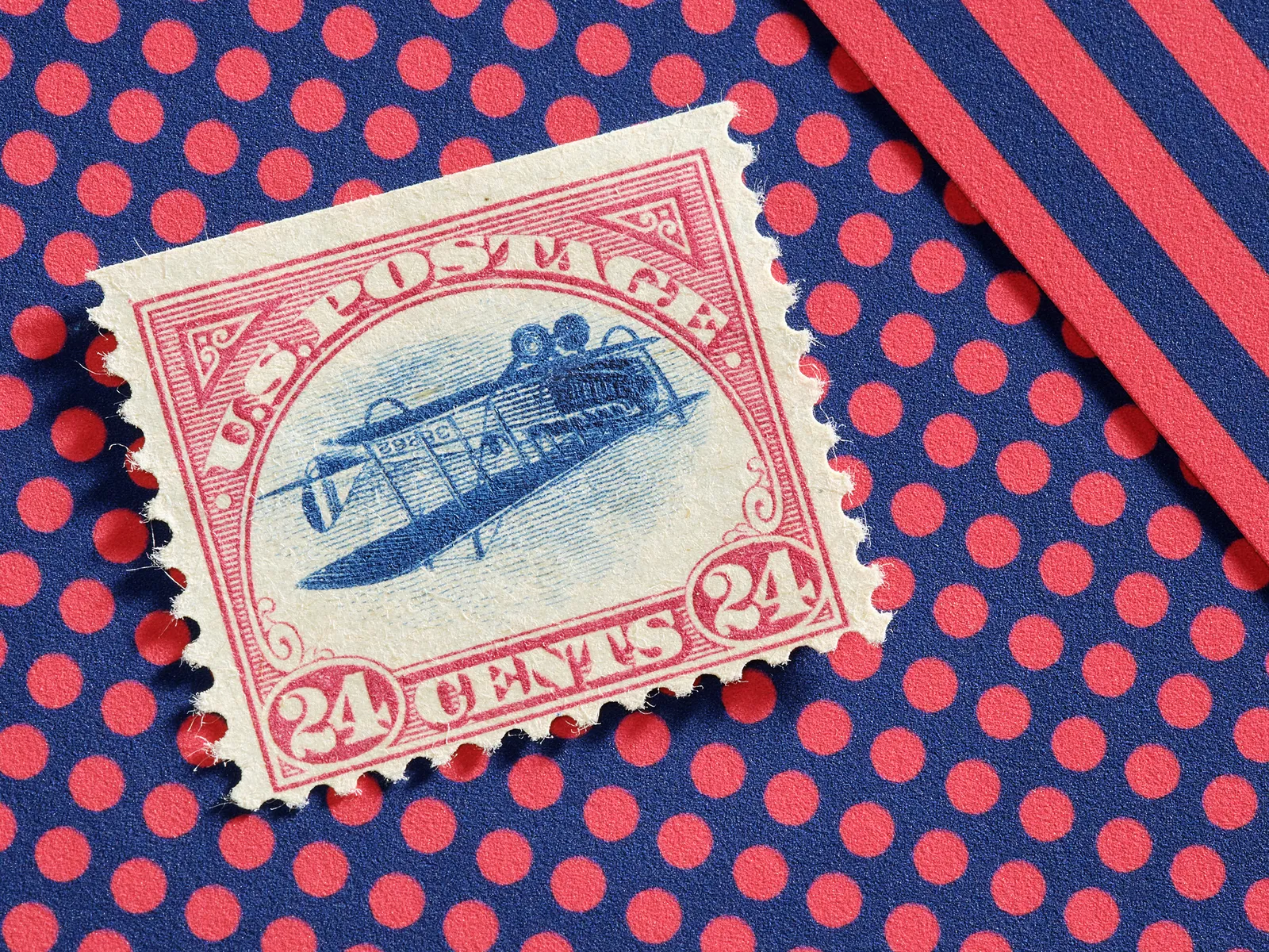 A Rare 'Inverted Jenny' Stamp Sold for a Record-Breaking $2 Million at  Auction
