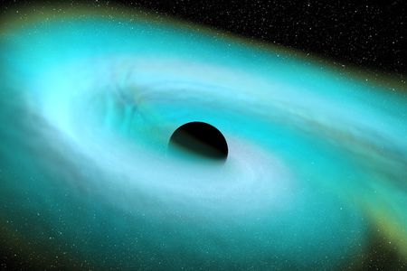 Data collected revealed that a neutron star twice as massive as the sun was swallowed up by a black hole nine times the size of the sun.


