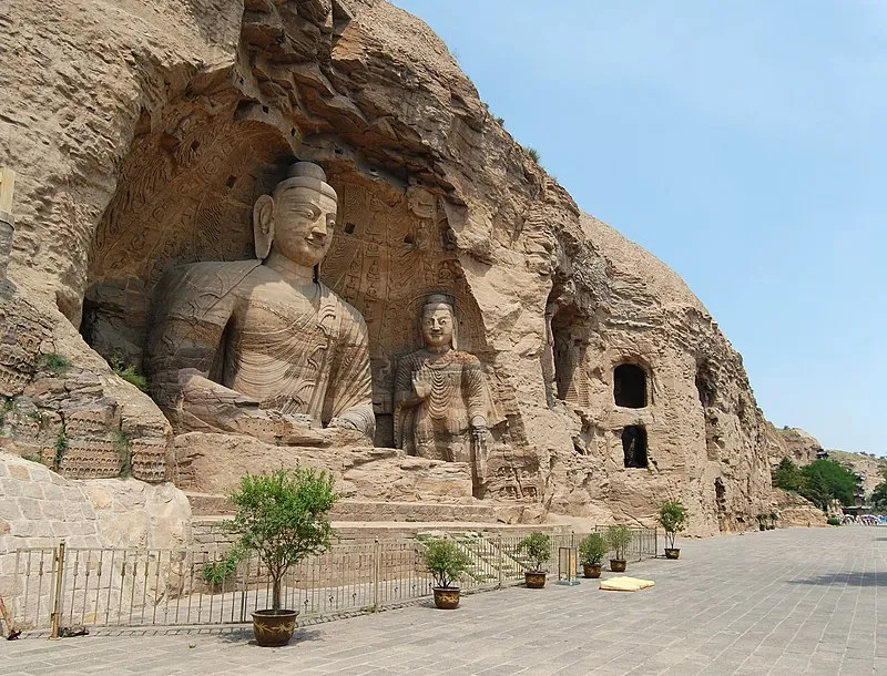 Yungang cave temples