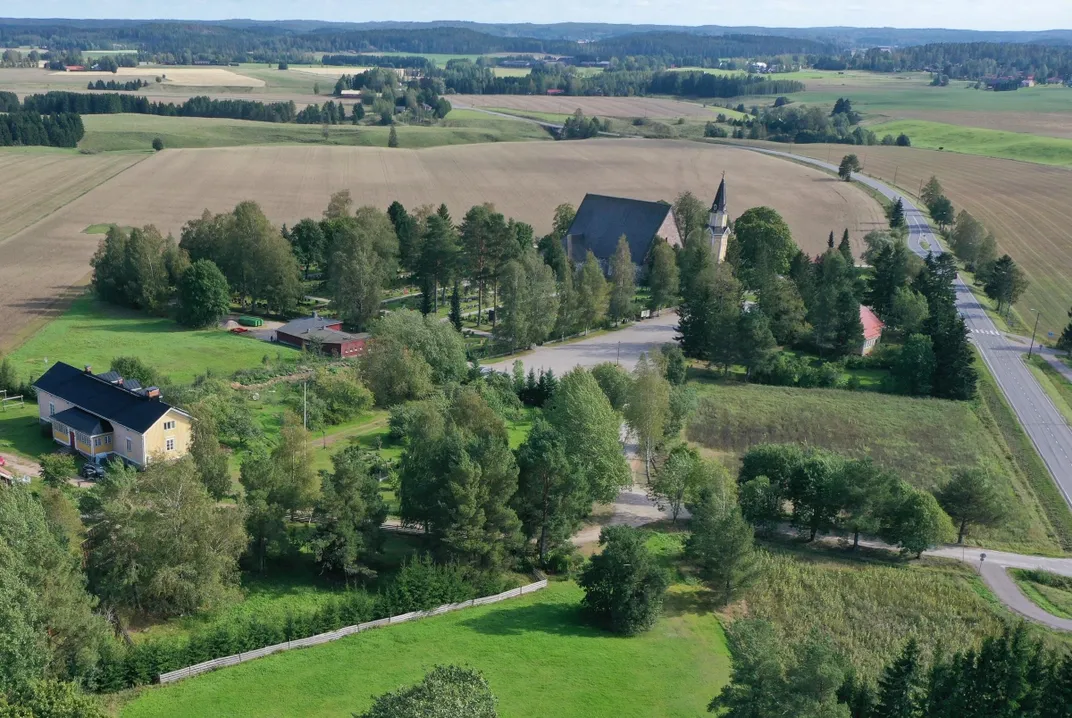 Church in the countryside