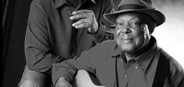 Blues legend John Cephas