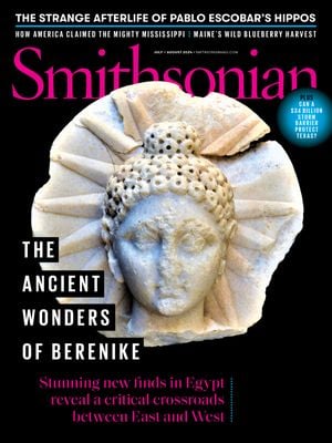 Cover image of the Smithsonian Magazine July/August 2024 issue