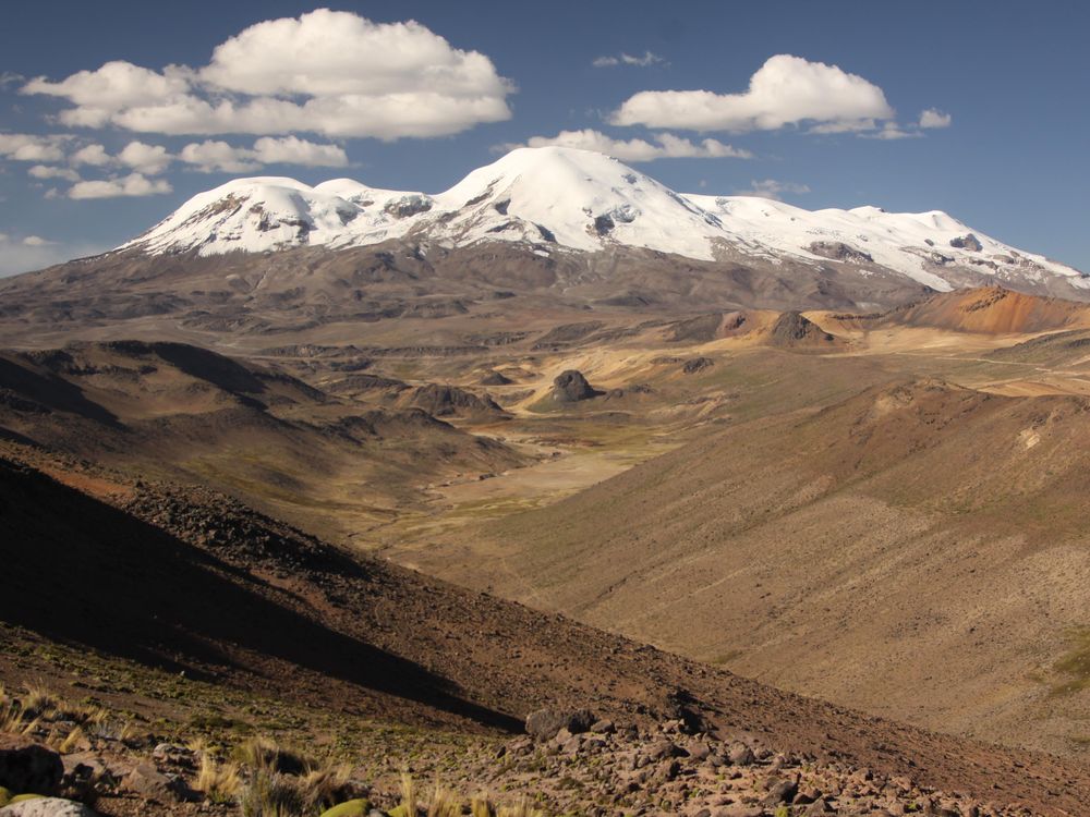 Andes volcano