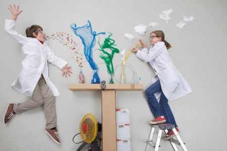 The young researchers noted a sharp increase in silly science published during the British Medical Journal's Christmas issue.