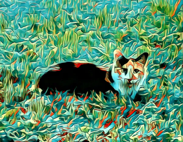 Mosaic Kitty thumbnail