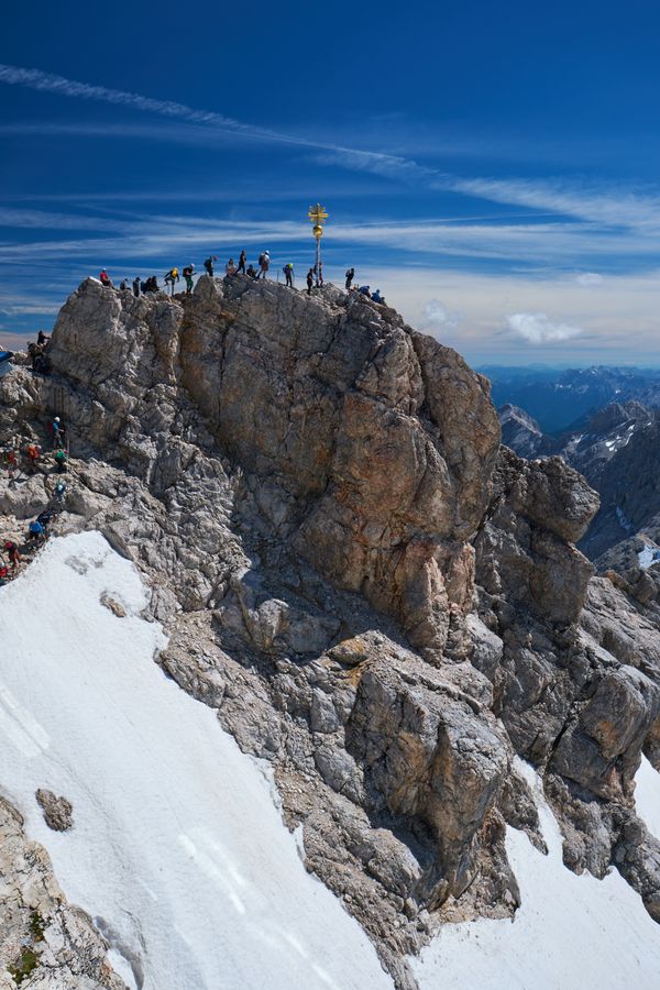 Germany's Highest Peak - The Zugspitze thumbnail