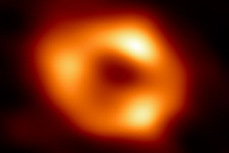 The first-ever image of a black hole in the Milky Way