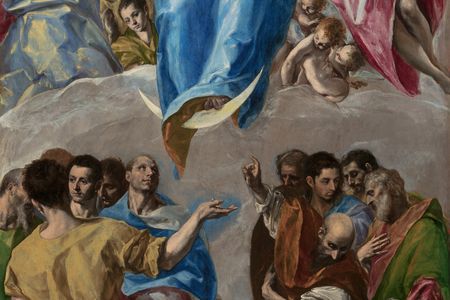 El Greco, The Assumption of the Virgin, 1577–79
