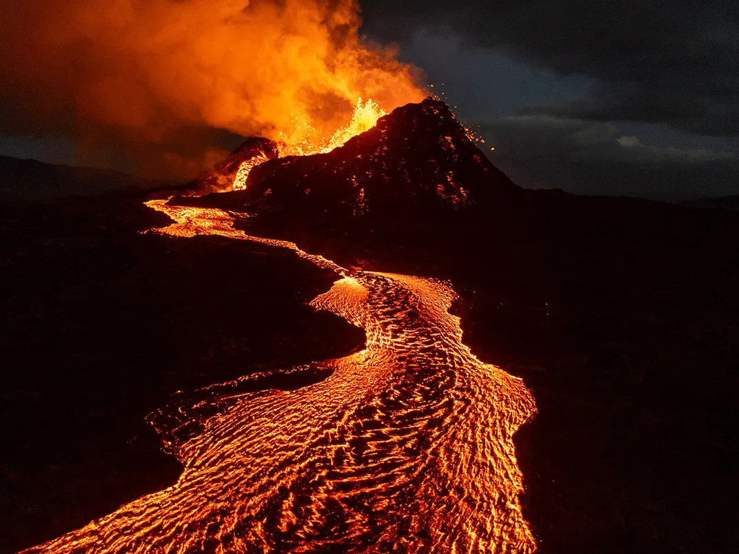 Iceland Volcano