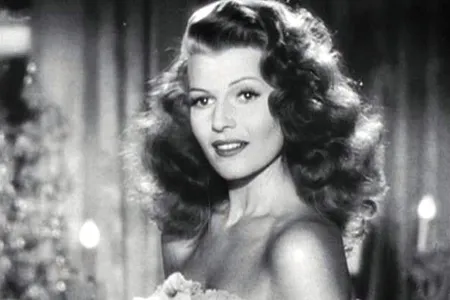 Rita Hayworth in 'Gilda.'