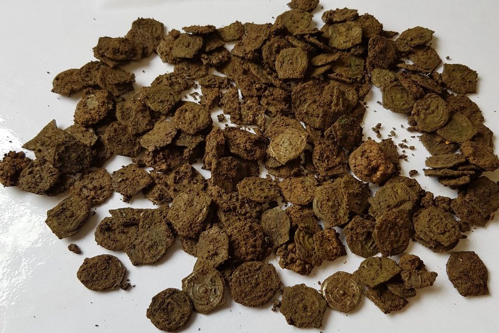 Pile of potins