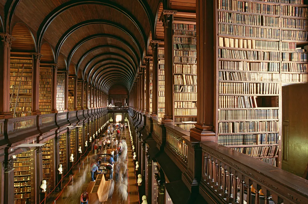 Trinity College Library, Dublin
