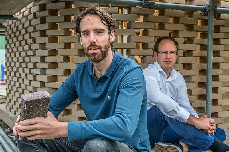 This Dutch Startup Is Making Bricks From Industrial Waste