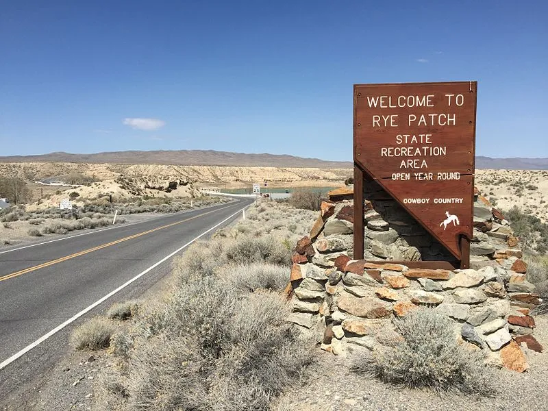 Rye Patch State Recreation Area in Lovelock, Nevada
