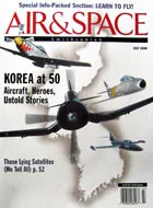 Cover of Airspace magazine issue from July 2000