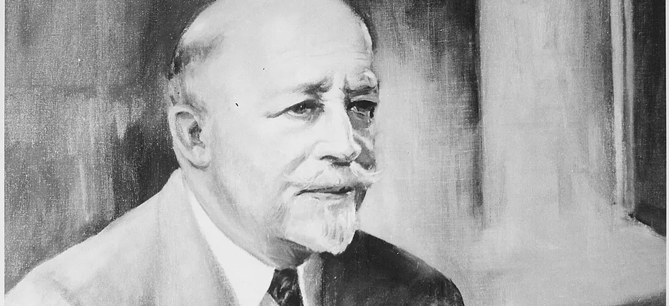  Portrait of W.E.B. Du Bois. Credit: National Archives (H-HNP-16)