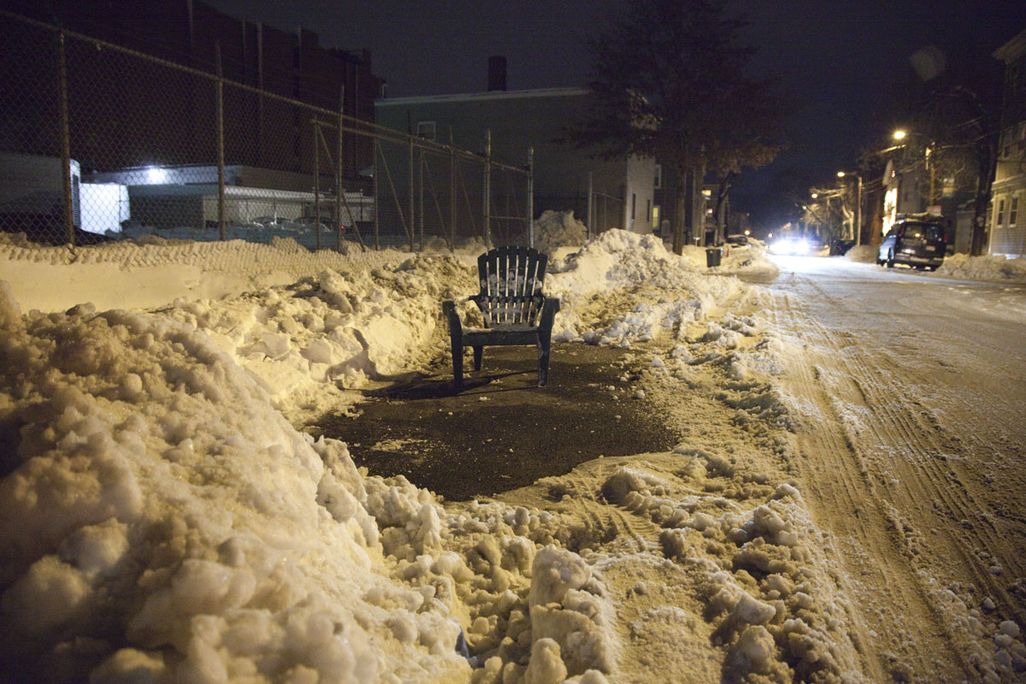 Traditional Space Saver in Boston