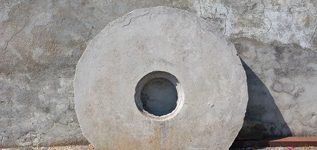stone wheel