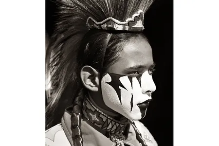 Native Dress Calgary Stampede(2010)