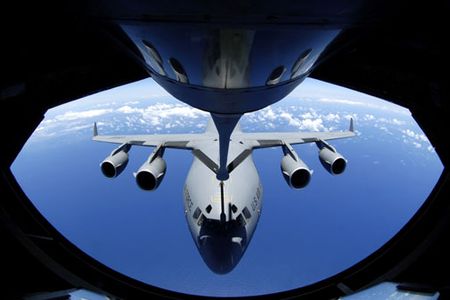 The KC-135 won't head to pasture just yet.