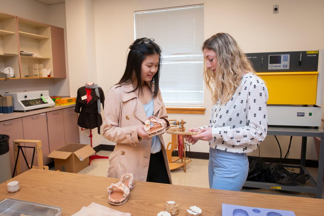 Are These Baked Mushroom Sandals the Future of Fashion?