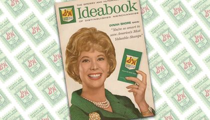 Customer Loyalty Was Once Measured in Green Stamps. And the More You Shopped, the Bigger the Rewards