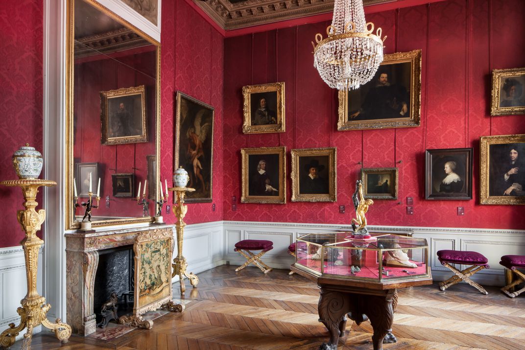 Gallery of Dutch paintings in the Musée Jacquemart-André. Credit: ©CultureSpaces/Sophie Lloyd