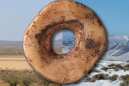 Ostrich eggshell beads were exchanged between ancient hunter-gatherers living in distant, ecologically diverse regions of southern Africa, including deserts and high mountains.