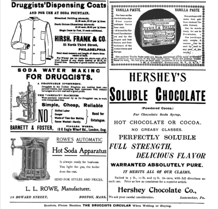 The Unlikely Medical History of Chocolate Syrup