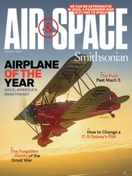 Cover of Airspace magazine issue from December 2019/January 2020
