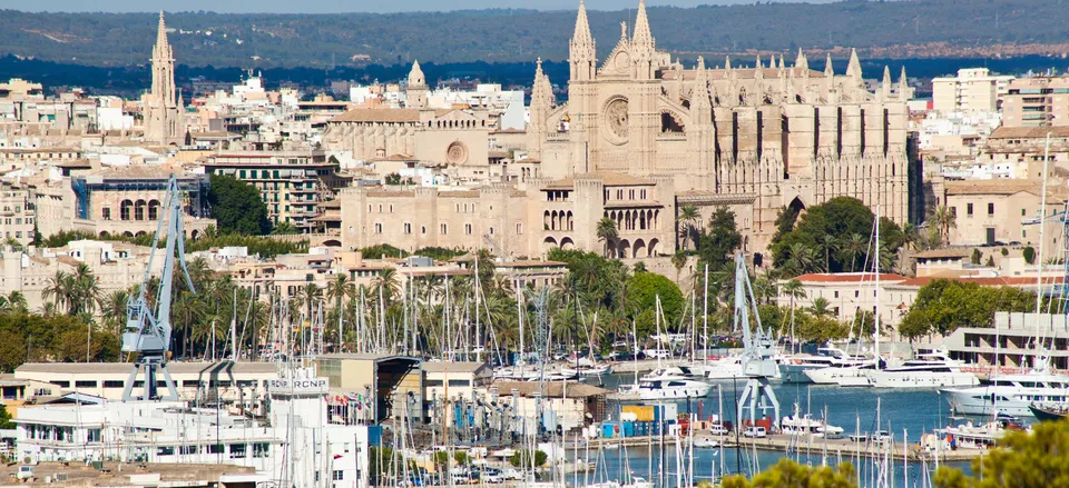  Port of Palma de Mallorca, Balearic Islands 