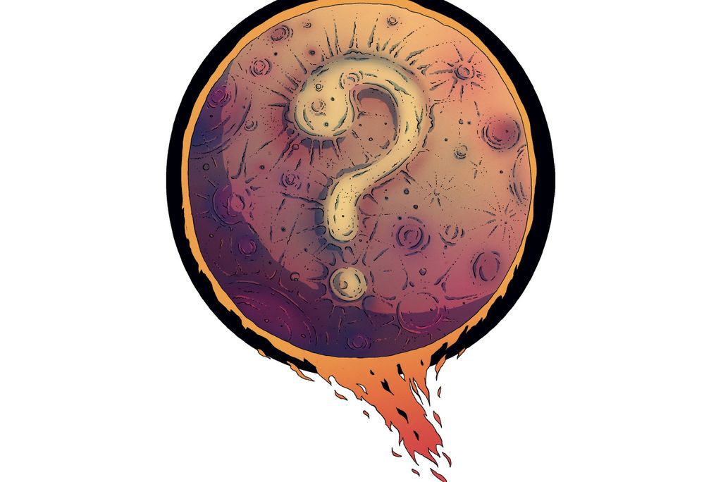 comet illustration