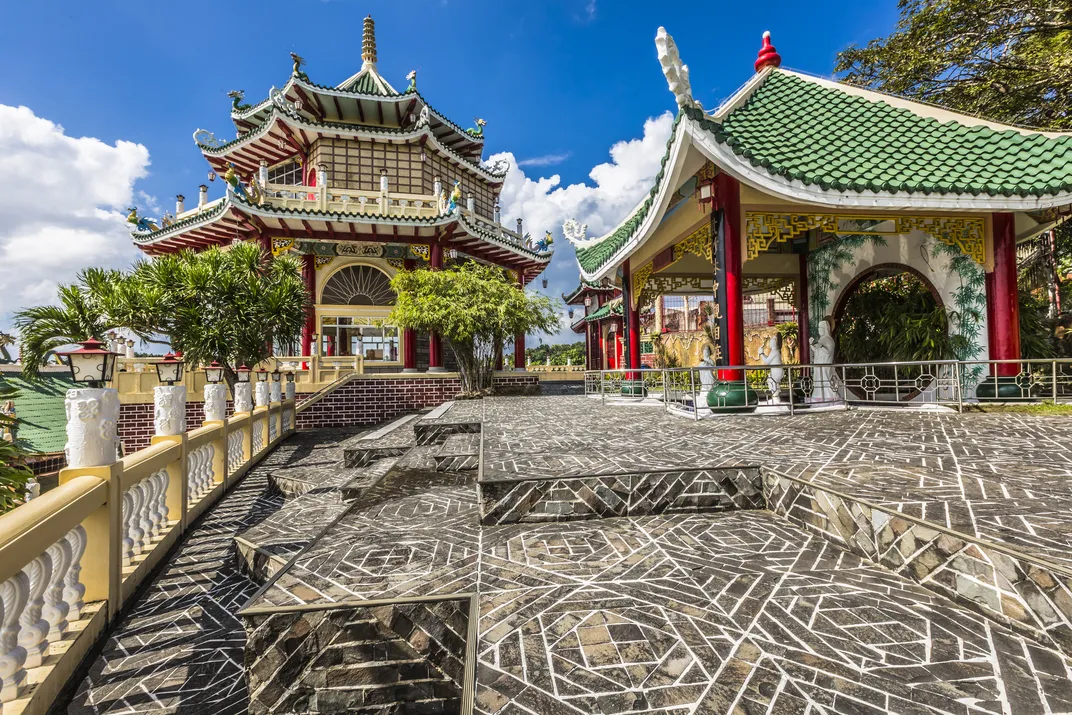 Taoist temple in Cebu