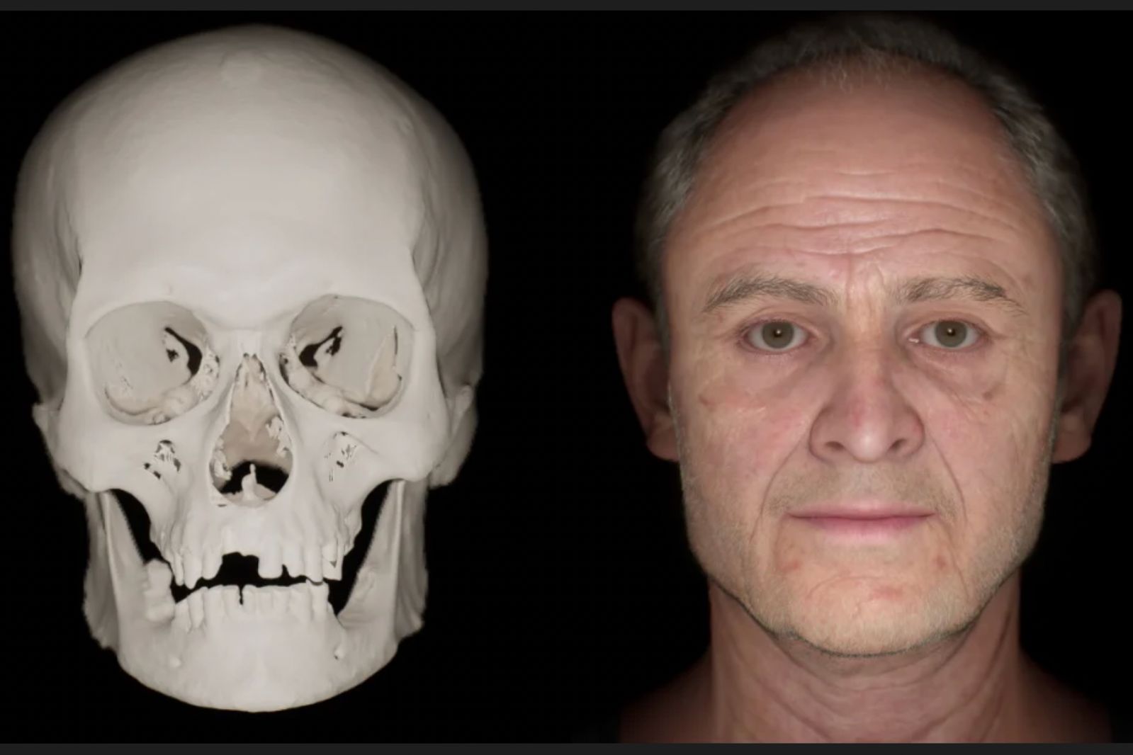 See the Digitally Reconstructed Face of an Ancient Man Who Witnessed England’s Greatest Upheaval