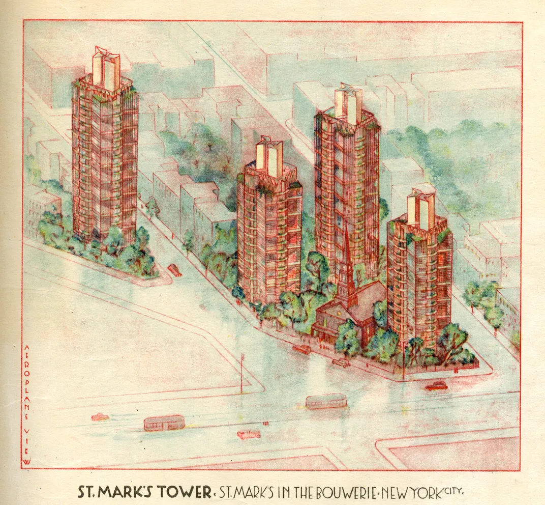How New York Made Frank Lloyd Wright a Starchitect