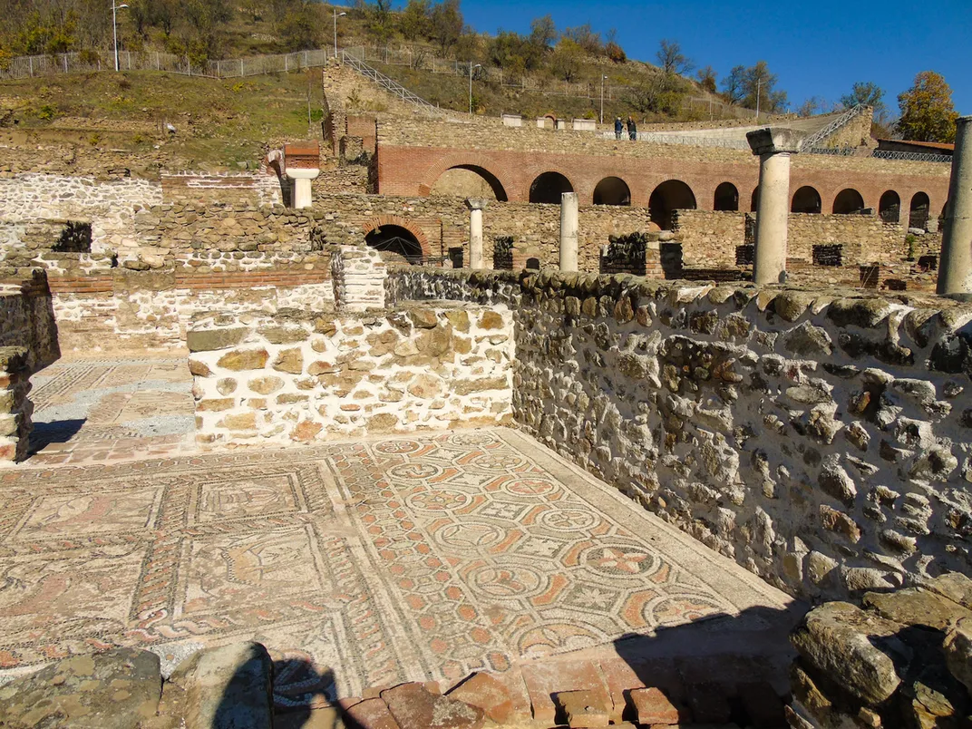Heraclea Roman archaeological site, North Macedonia