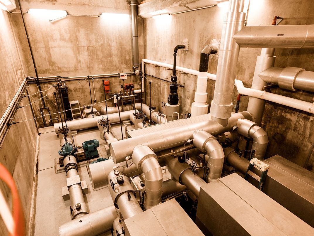 Seawater Air Conditioning System
