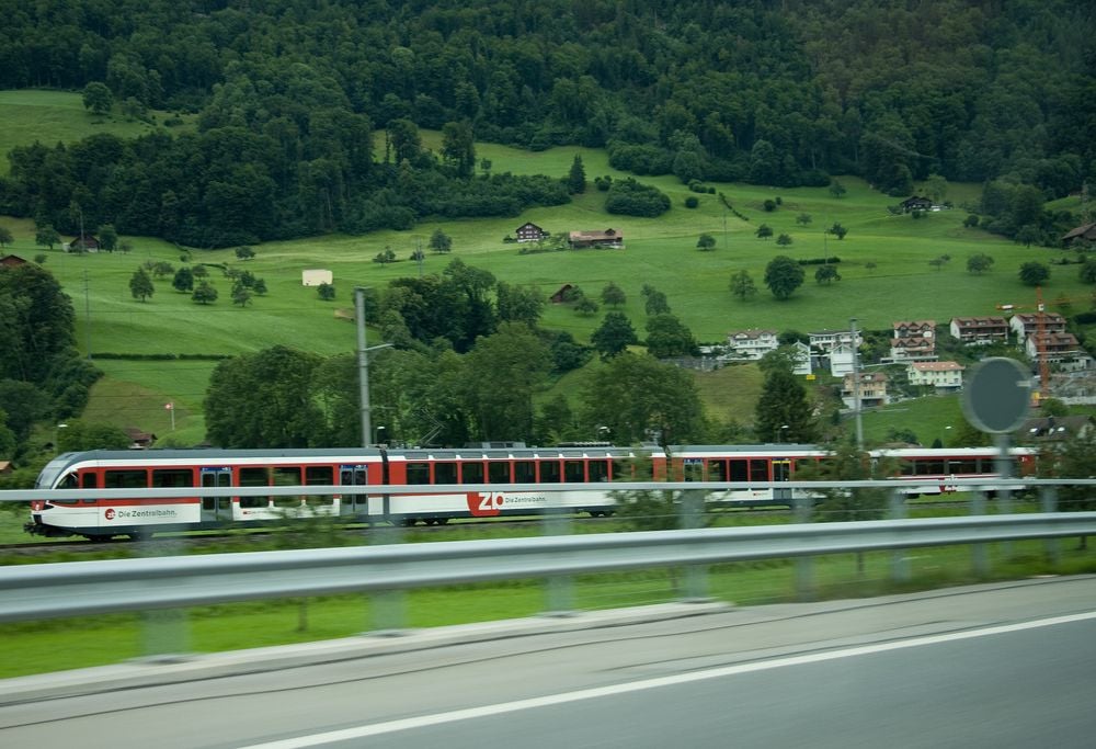 Swiss train