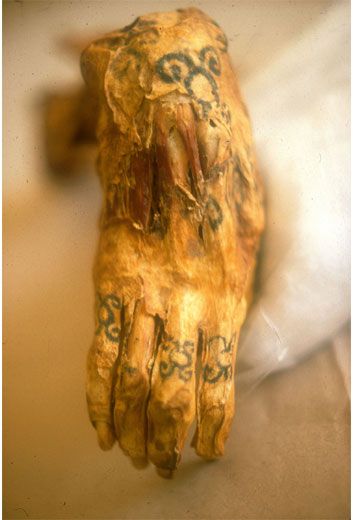 ancient egyptian tattoos history