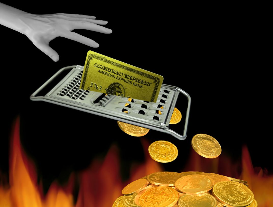 Gold Card Gold Coin Magic Grater | Smithsonian Photo Contest ...