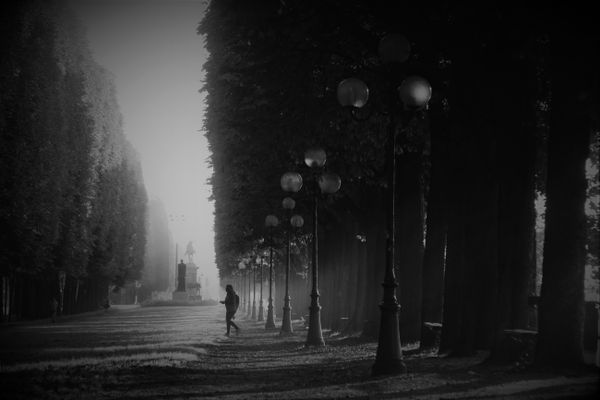 Quiet ... In Paris. thumbnail