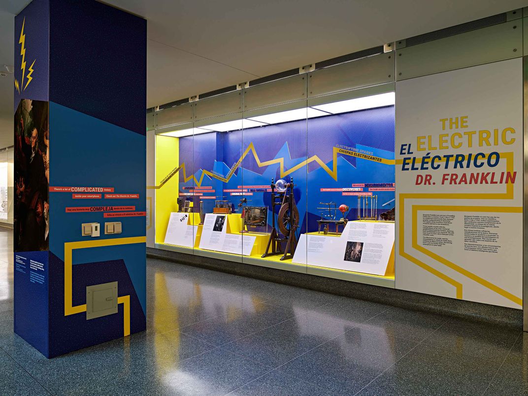 The Electric Dr. Franklin exhibit