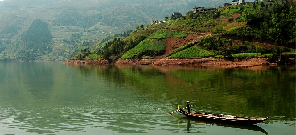  China's Yangtze River 