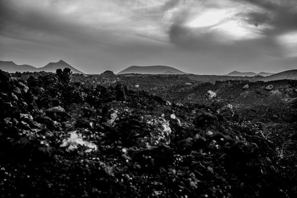 Vulcano Landscape at Lanzarote thumbnail