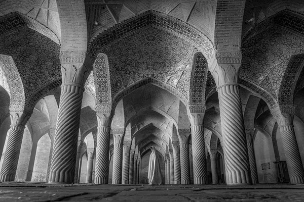 Solitude Beneath the Vaults of Vakil Mosque thumbnail